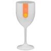 B&M Simply Summer Wine Glass - Grey 2 B&M Simply Summer Wine Glass - Grey -Big Brand Store 394256 colour wine glass grey