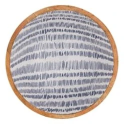 B&M Ocean Air Wooden Bowl - Stripes 6 B&M Ocean Air Wooden Bowl - Stripes -Big Brand Store 394287 ocean wooden bowl 2
