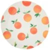 B&M Fruit Print Plate - Oranges 2 B&M Fruit Print Plate - Oranges -Big Brand Store 394290 fruit print plate orange