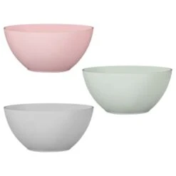 B&M Small Picnic Bowl - Grey -Big Brand Store 394296 small bowl main