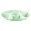 B&M Chip & Dip Bowl - Green 1 B&M Chip & Dip Bowl - Green -Big Brand Store 394341 chip and dip bowls green 2