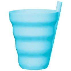 B&M Little Safari Straw Tumblers 8pk -Big Brand Store 394349 8pk straw tumblers blue