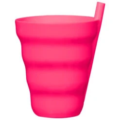 B&M Little Safari Straw Tumblers 8pk -Big Brand Store 394349 8pk straw tumblers pink