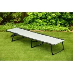 Dakota Premium 3 Position Folding Relaxer Bed - Grey 10 Dakota Premium 3 Position Folding Relaxer Bed - Grey -Big Brand Store 395732 dakota premium 3 position folding relaxer bed 2