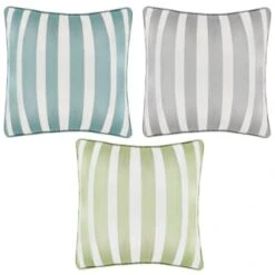 Basic Stripe Scatter Cushion - Blue -Big Brand Store 396025 basic stripe scatter cushion group
