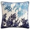 B&M Ocean Print Shower Resistant Cushion 2 B&M Ocean Print Shower Resistant Cushion -Big Brand Store 396069 shower resistant cushion ocean print