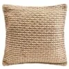 B&M Large Woven Cushion 59 X 59cm - Natural