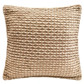 B&M Large Woven Cushion 59 X 59cm - Natural 2 B&M Large Woven Cushion 59 X 59cm - Natural