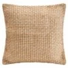 B&M Natural Woven Cushion 1 B&M Natural Woven Cushion -Big Brand Store 396147 woven cushion natural