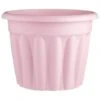 B&M Round Planter 40cm - Pink 1 B&M Round Planter 40cm - Pink -Big Brand Store 397073 40cm round pink planter