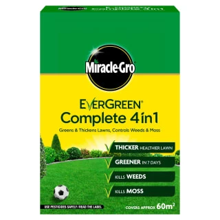 Miracle-Gro Evergreen Complete 4-in-1 60m² 3 Miracle-Gro Evergreen Complete 4-in-1 60m²