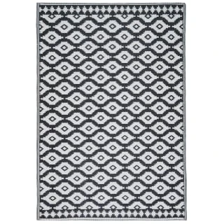B&M Large Outdoor Rug 1.2 X 1.8m - Black 5 B&M Large Outdoor Rug 1.2 X 1.8m - Black - Image 3